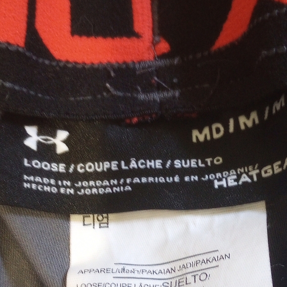 Under Armor Boys medium shorts - Picture 3 of 4